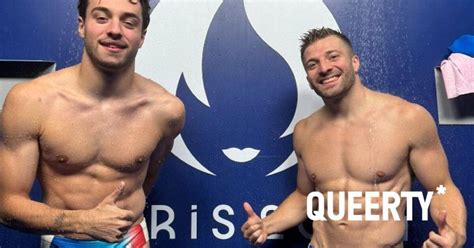 tom daley nudo|French male divers go viral with thirsty “welcome to Paris” shower ...